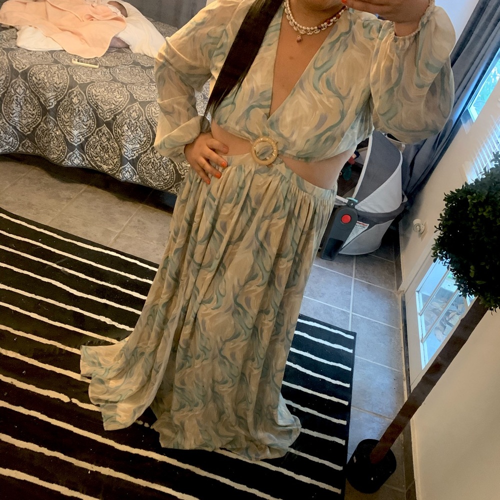 Maxi Dress Plus Size